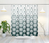 Kema Shower Curtain in Emerald