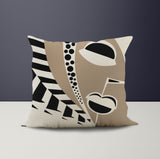 Kemi Abstract Reversible Indoor/Outdoor Square Pillow Cover