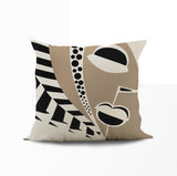 Kemi Abstract Reversible Indoor/Outdoor Square Pillow Cover