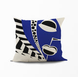 Kemi Abstract Reversible Indoor/Outdoor Square Pillow Cover