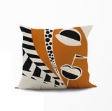 Kemi Abstract Reversible Indoor/Outdoor Square Pillow Cover