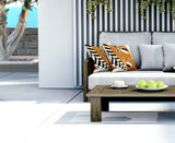 Kemi Abstract Reversible Indoor/Outdoor Square Pillow Cover