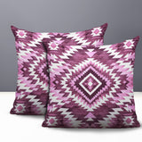 Kenai 2 Sets Indoor/Outdoor Reversible Square Pillow
