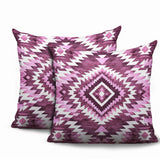 Kenai 2 Sets Indoor/Outdoor Reversible Square Pillow