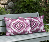 Kenai 2 Sets Indoor/Outdoor Reversible Rectangular Pillow