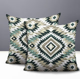 Kenai 2 Sets Indoor/Outdoor Reversible Square Pillow