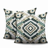 Kenai 2 Sets Indoor/Outdoor Reversible Square Pillow