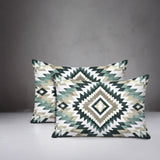 Kenai 2 Sets Indoor/Outdoor Reversible Rectangular Pillow