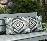 Kenai 2 Sets Indoor/Outdoor Reversible Rectangular Pillow