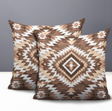Kenai 2 Sets Indoor/Outdoor Reversible Square Pillow