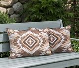 Kenai 2 Sets Indoor/Outdoor Reversible Rectangular Pillow