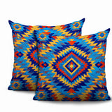 Kenai 2 Sets Indoor/Outdoor Reversible Square Pillow