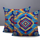 Kenai 2 Sets Indoor/Outdoor Reversible Square Pillow