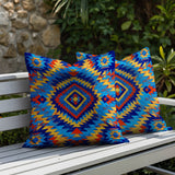 Kenai 2 Sets Indoor/Outdoor Reversible Square Pillow