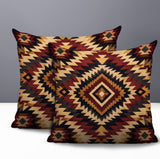 Kenai 2 Sets Indoor/Outdoor Reversible Square Pillow