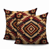 Kenai 2 Sets Indoor/Outdoor Reversible Square Pillow