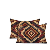 Kenai 2 Sets Indoor/Outdoor Reversible Rectangular Pillow