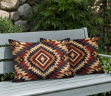 Kenai 2 Sets Indoor/Outdoor Reversible Rectangular Pillow