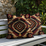 Kenai 2 Sets Indoor/Outdoor Reversible Square Pillow