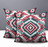 Kenai 2 Sets Indoor/Outdoor Reversible Square Pillow
