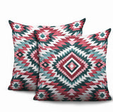Kenai 2 Sets Indoor/Outdoor Reversible Square Pillow