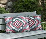 Kenai 2 Sets Indoor/Outdoor Reversible Rectangular Pillow