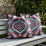Kenai 2 Sets Indoor/Outdoor Reversible Square Pillow