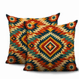 Kenai 2 Sets Indoor/Outdoor Reversible Square Pillow