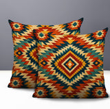Kenai 2 Sets Indoor/Outdoor Reversible Square Pillow