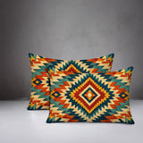 Kenai 2 Sets Indoor/Outdoor Reversible Rectangular Pillow
