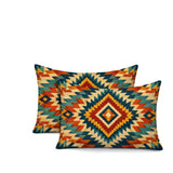 Kenai 2 Sets Indoor/Outdoor Reversible Rectangular Pillow