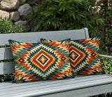 Kenai 2 Sets Indoor/Outdoor Reversible Rectangular Pillow