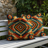Kenai 2 Sets Indoor/Outdoor Reversible Square Pillow