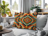 Kenai 2 Sets Indoor/Outdoor Reversible Square Pillow