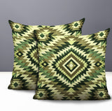 Kenai 2 Sets Indoor/Outdoor Reversible Square Pillow