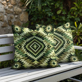 Kenai 2 Sets Indoor/Outdoor Reversible Square Pillow