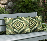 Kenai 2 Sets Indoor/Outdoor Reversible Rectangular Pillow