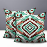 Kenai 2 Sets Indoor/Outdoor Reversible Square Pillow