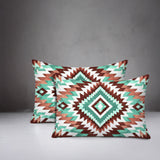 Kenai 2 Sets Indoor/Outdoor Reversible Rectangular Pillow