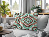 Kenai 2 Sets Indoor/Outdoor Reversible Square Pillow