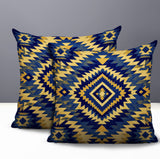 Kenai 2 Sets Indoor/Outdoor Reversible Square Pillow