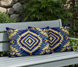 Kenai 2 Sets Indoor/Outdoor Reversible Rectangular Pillow