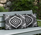 Kenai 2 Sets Indoor/Outdoor Reversible Rectangular Pillow
