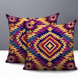 Kenai 2 Sets Indoor/Outdoor Reversible Square Pillow