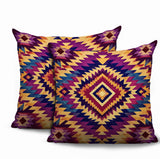Kenai 2 Sets Indoor/Outdoor Reversible Square Pillow