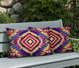 Kenai 2 Sets Indoor/Outdoor Reversible Rectangular Pillow