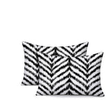 Kent Zebra Print Indoor/Outdoor Reversible Rectangular Pillow