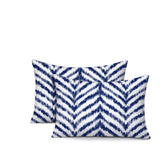 Kent Zebra Print Indoor/Outdoor Reversible Rectangular Pillow