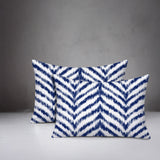 Kent Zebra Print Indoor/Outdoor Reversible Rectangular Pillow