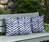 Kent Zebra Print Indoor/Outdoor Reversible Rectangular Pillow